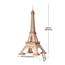 Load image into Gallery viewer, 3D Puzzle - Eiffel Tower Plus