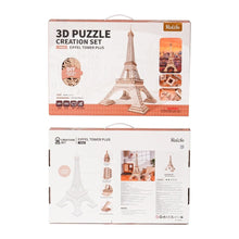 Load image into Gallery viewer, 3D Puzzle - Eiffel Tower Plus