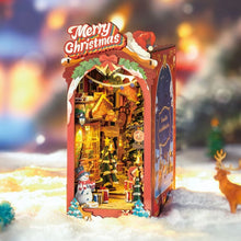 Load image into Gallery viewer, DIY Book Nook kit - Christmas Street