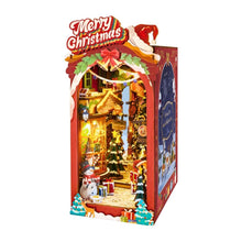Load image into Gallery viewer, DIY Book Nook kit - Christmas Street