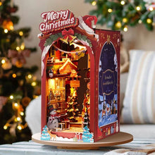 Load image into Gallery viewer, DIY Book Nook kit - Christmas Street