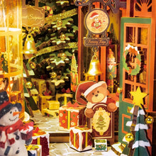 Load image into Gallery viewer, DIY Book Nook kit - Christmas Street
