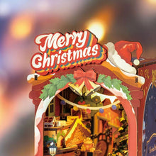 Load image into Gallery viewer, DIY Book Nook kit - Christmas Street