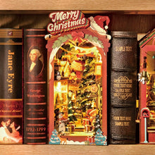 Load image into Gallery viewer, DIY Book Nook kit - Christmas Street