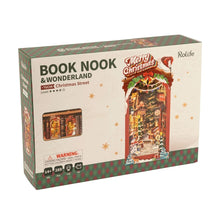 Load image into Gallery viewer, DIY Book Nook kit - Christmas Street