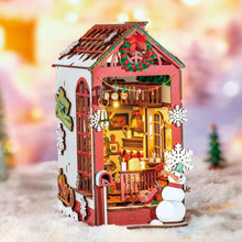 Load image into Gallery viewer, DIY Book Nook kit - Christmas Indoor Scene