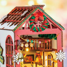 Load image into Gallery viewer, DIY Book Nook kit - Christmas Indoor Scene