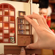 Load image into Gallery viewer, DIY Book Nook kit - Christmas Indoor Scene