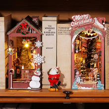 Load image into Gallery viewer, DIY Book Nook kit - Christmas Indoor Scene