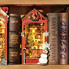 Load image into Gallery viewer, DIY Book Nook kit - Christmas Indoor Scene