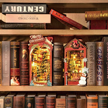Load image into Gallery viewer, DIY Book Nook kit - Christmas Indoor Scene