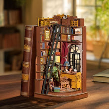 Load image into Gallery viewer, DIY Book Nook kit - Silent Corner Study