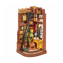 Load image into Gallery viewer, DIY Book Nook kit - Silent Corner Study