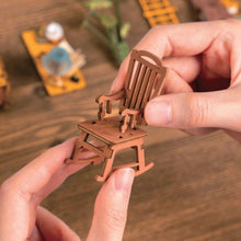 Load image into Gallery viewer, DIY Book Nook kit - Silent Corner Study