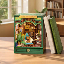 Load image into Gallery viewer, DIY Book Nook Kit  - Quiet Corner Study Figured'Art