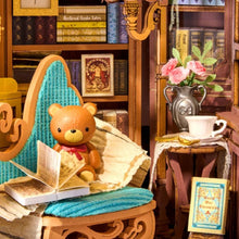 Load image into Gallery viewer, DIY Book Nook Kit  - Quiet Corner Study