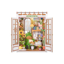Load image into Gallery viewer, DIY Book Nook Kit  - Secret Bloomy Nook