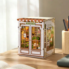 Load image into Gallery viewer, DIY Book Nook Kit  - Secret Bloomy Nook