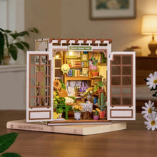 Load image into Gallery viewer, DIY Book Nook Kit  - Secret Bloomy Nook