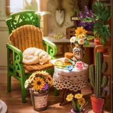 Load image into Gallery viewer, DIY Book Nook Kit  - Secret Bloomy Nook