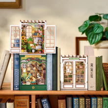 Load image into Gallery viewer, DIY Book Nook Kit  - Secret Bloomy Nook
