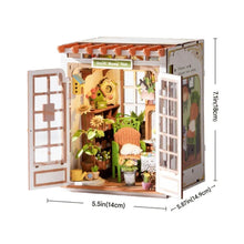 Load image into Gallery viewer, DIY Book Nook Kit  - Secret Bloomy Nook