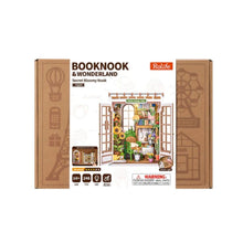 Load image into Gallery viewer, DIY Book Nook Kit  - Secret Bloomy Nook