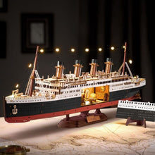 Load image into Gallery viewer, 3D Puzzle - 1912 Eternal Atlantic Voyager Figured'Art