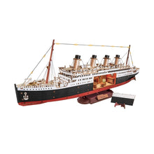 Load image into Gallery viewer, 3D Puzzle - 1912 Eternal Atlantic Voyager