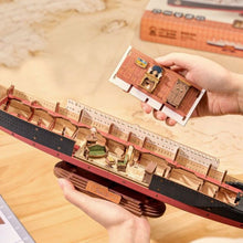 Load image into Gallery viewer, 3D Puzzle - 1912 Eternal Atlantic Voyager