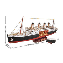 Load image into Gallery viewer, 3D Puzzle - 1912 Eternal Atlantic Voyager