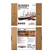 Load image into Gallery viewer, 3D Puzzle - 1912 Eternal Atlantic Voyager