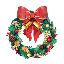 Load image into Gallery viewer, 3D Puzzle - Christmas Wreath