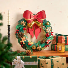 Load image into Gallery viewer, 3D Puzzle - Christmas Wreath