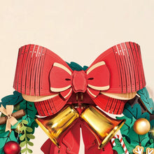Load image into Gallery viewer, 3D Puzzle - Christmas Wreath