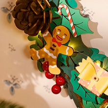 Load image into Gallery viewer, 3D Puzzle - Christmas Wreath