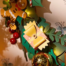 Load image into Gallery viewer, 3D Puzzle - Christmas Wreath