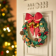 Load image into Gallery viewer, 3D Puzzle - Christmas Wreath
