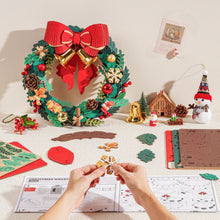 Load image into Gallery viewer, 3D Puzzle - Christmas Wreath