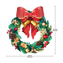 Load image into Gallery viewer, 3D Puzzle - Christmas Wreath