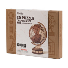 Load image into Gallery viewer, 3D Puzzle - Global Wonders