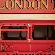 Load image into Gallery viewer, 3D Puzzle - London Tour Bus