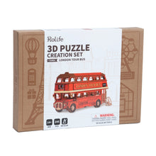 Load image into Gallery viewer, 3D Puzzle - London Tour Bus