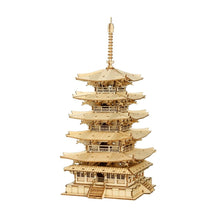 Load image into Gallery viewer, 3D Puzzle - Five-Story Pagoda