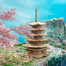 Load image into Gallery viewer, 3D Puzzle - Five-Story Pagoda