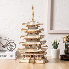 Load image into Gallery viewer, 3D Puzzle - Five-Story Pagoda