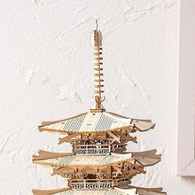 Load image into Gallery viewer, 3D Puzzle - Five-Story Pagoda