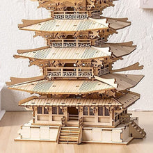 Load image into Gallery viewer, 3D Puzzle - Five-Story Pagoda