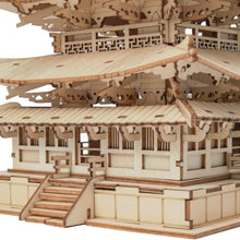 Load image into Gallery viewer, 3D Puzzle - Five-Story Pagoda