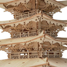 Load image into Gallery viewer, 3D Puzzle - Five-Story Pagoda